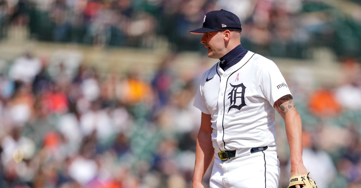 Tigers DFA Alex Lange, claim RHP Dugan Darnell off of waivers