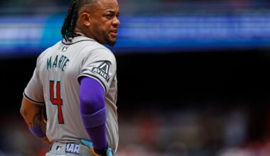 The Phillies “checked in” on Ketel Marte