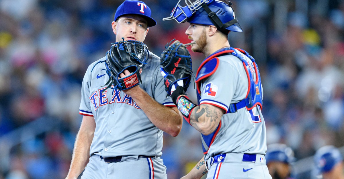 Saturday morning Rangers stuff | Lone Star Ball