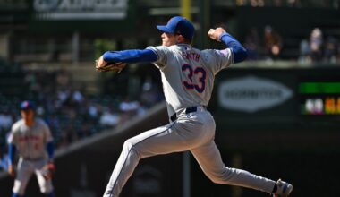 Mets decline option on Drew Smith, making him a free agent