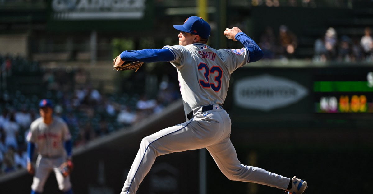 Mets decline option on Drew Smith, making him a free agent