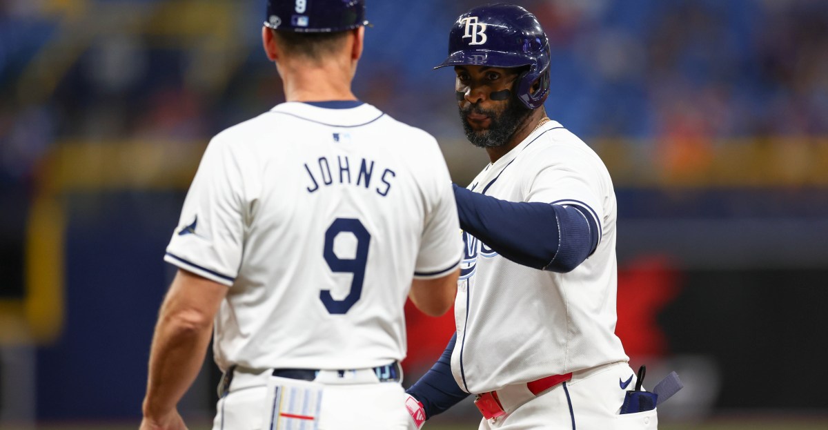 Washington Nationals hire Rays first base coach Michael Johns to be the bench coach