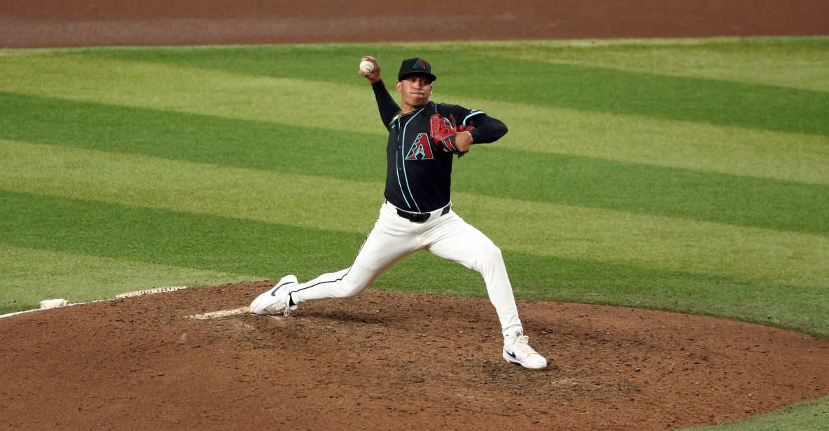 2025 Diamondbacks Player Reviews #47: Yilber Diaz