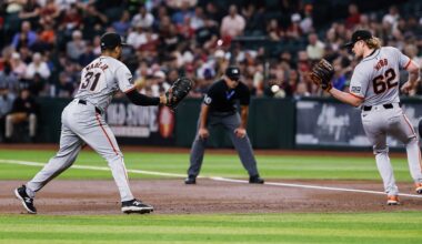 SF Giants Logan Webb wins first Gold Glove Award