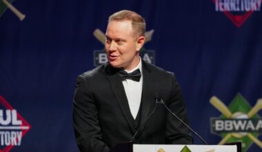 Matt Arnold named MLB Executive of the Year for second straight year