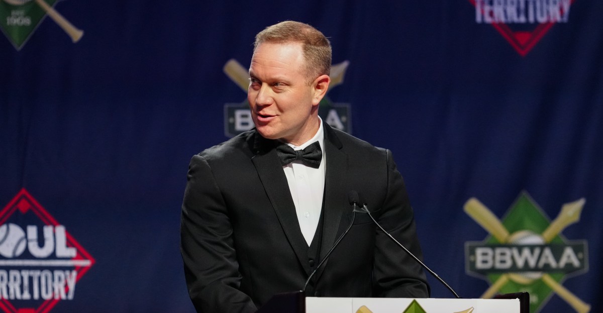 Matt Arnold named MLB Executive of the Year for second straight year