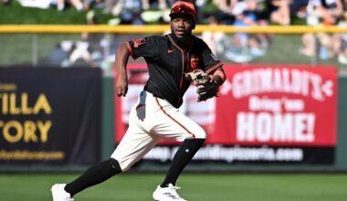 SF Giants re-sign Osleivis Basabe to minor league contract