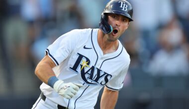 Rays trade OF Kameron Misner to the Royals