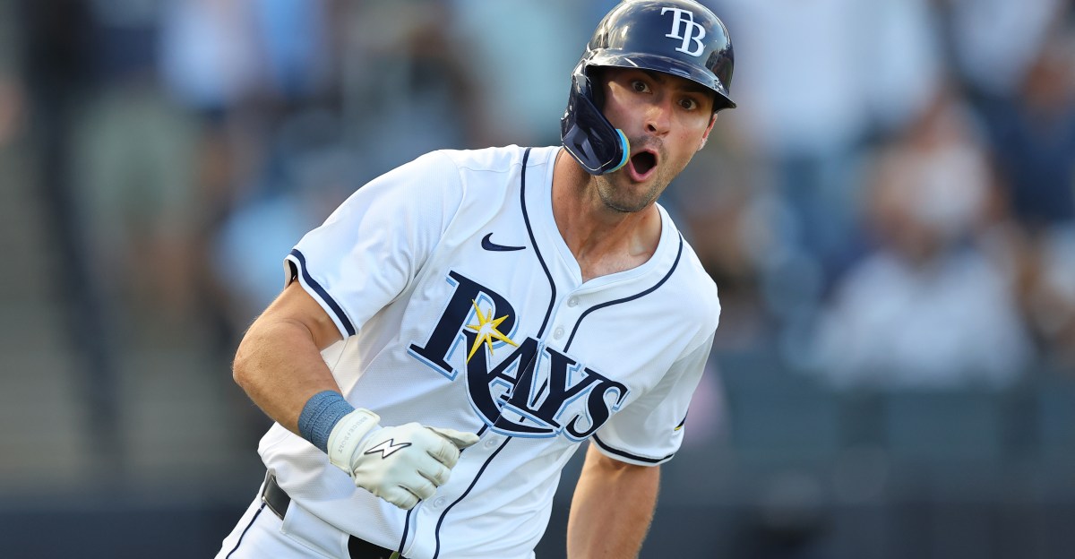 Rays trade OF Kameron Misner to the Royals