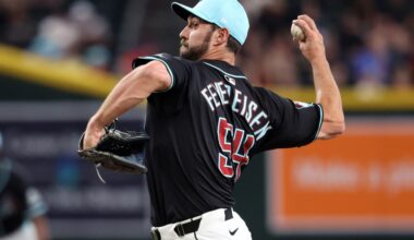 2025 Arizona Diamondback Player Review #64: J. P. Feyereisen