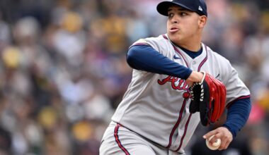 Braves sign José Suarez to a one-year contract for 2026