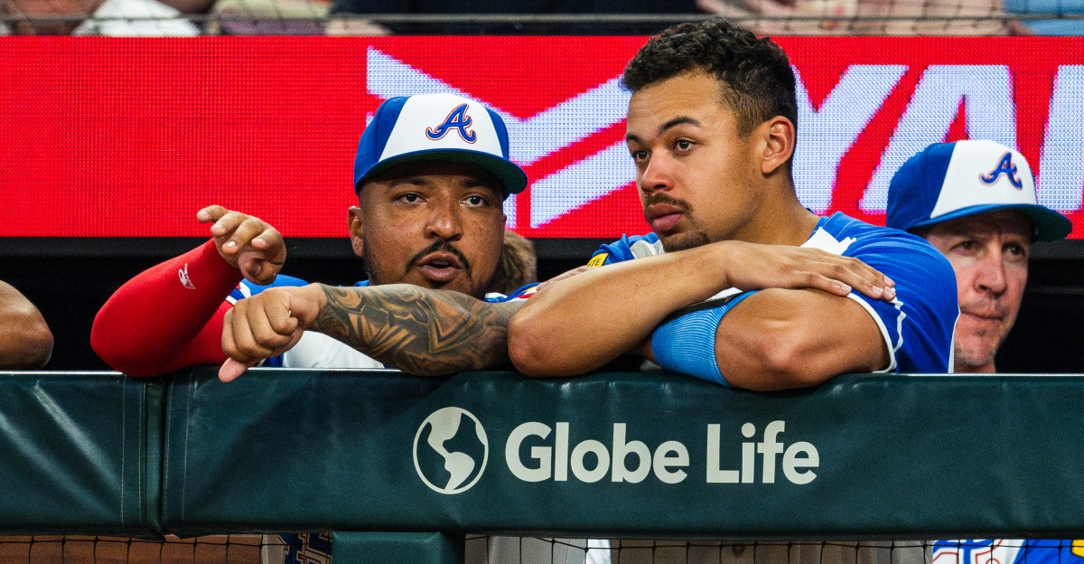 Braves bring back Chadwick Tromp on MiLB deal