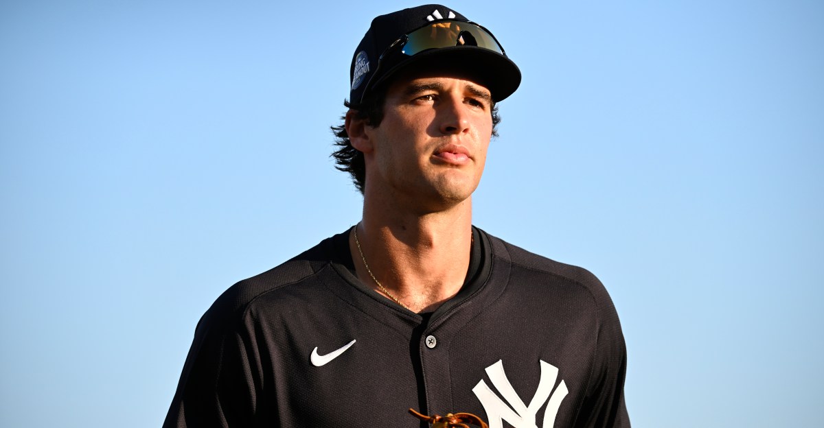 Yankees news: Spencer Jones working out in the Bronx