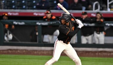 San Francisco Giants prospect rankings: CF Bo Davidson voted No. 4