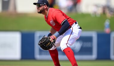 Paul Toboni is making depth moves in the Washington Nationals organization