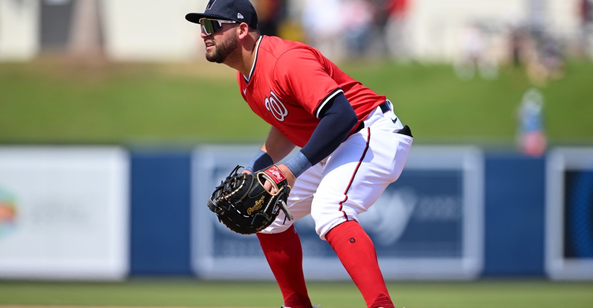 Paul Toboni is making depth moves in the Washington Nationals organization