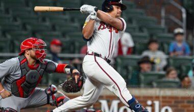 Drake Baldwin named as finalist for 2025 NL Rookie of the Year Award