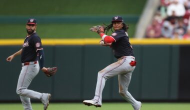 Cincinnati Reds Trade Idea - CJ Abrams of the Washington Nationals