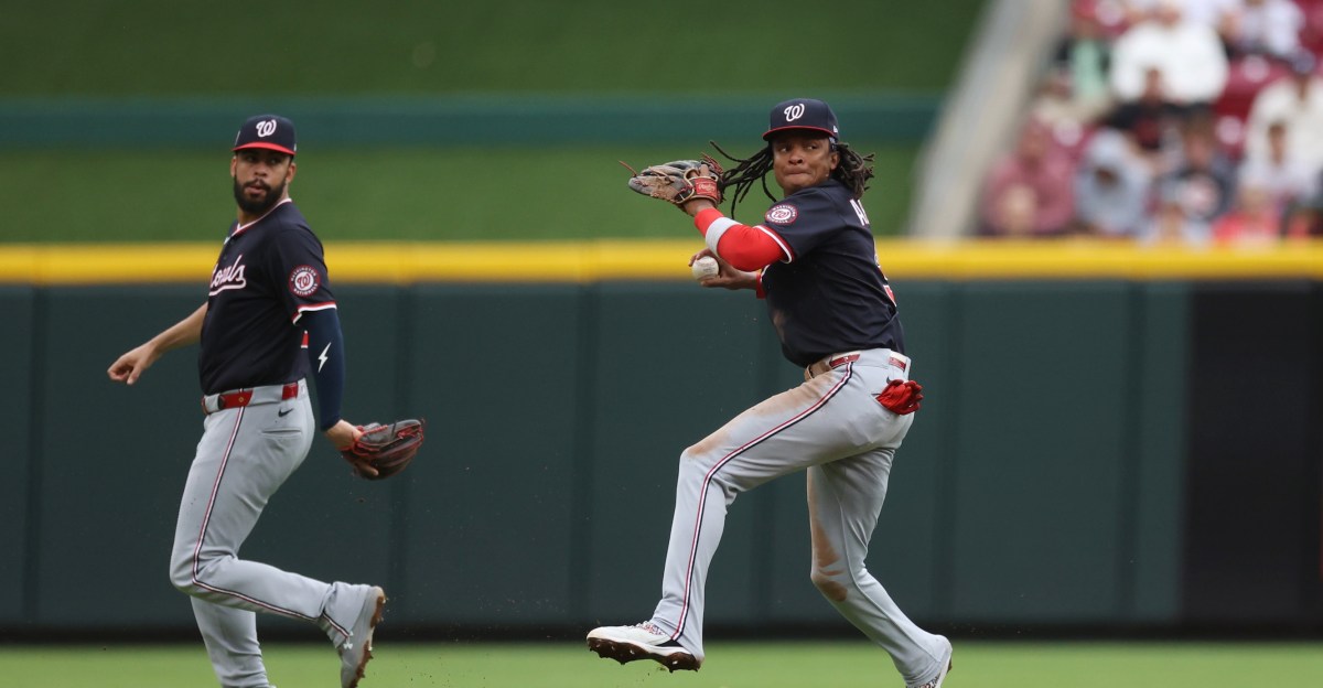 Cincinnati Reds Trade Idea - CJ Abrams of the Washington Nationals