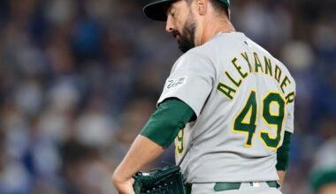 2025 Athletics Season In Review: Jason Alexander