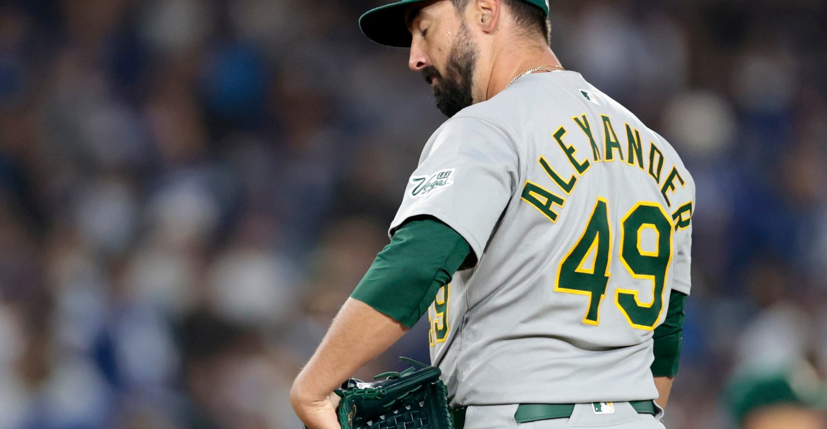 2025 Athletics Season In Review: Jason Alexander