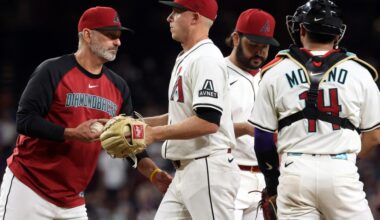 2025 Arizona Diamondbacks Player Reviews #68: Jordan Montgomery