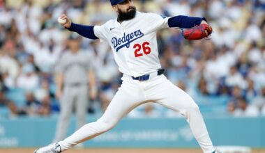 Tony Gonsolin now a free agent, Ben Rortvedt claimed by Reds