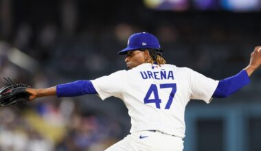 Dodgers news: José Ureña 2025 season review