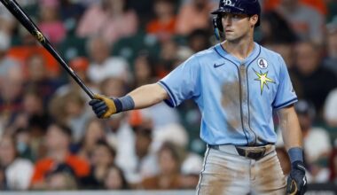 Royals acquire outfielder Kameron Misner from Rays