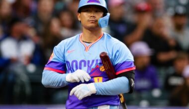 Colorado Rockies player reviews: Keston Hiura’s ride with the Rockies was short and uneventful