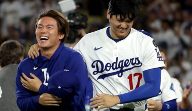 Dodgers news: Shohei Ohtani, Yoshinobu Yamamoto, Will Smith awards