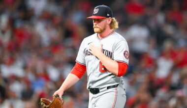 Washington Nationals make a flurry of moves to the 40-man roster