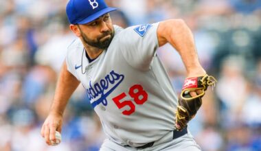 Dodgers news: Lou Trivino 2025 season review