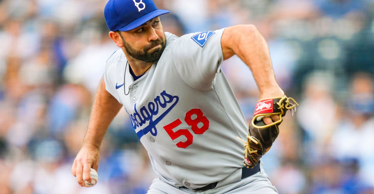 Dodgers news: Lou Trivino 2025 season review