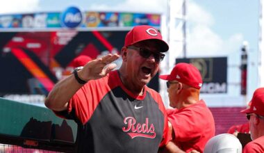 Reds’ Terry Francona named finalist for NL Manager of the Year award