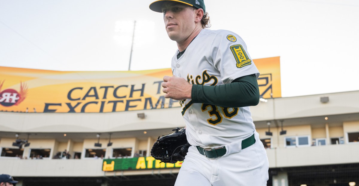 2025 Athletics Season In Review: JP Sears