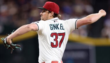 Arizona Diamondbacks tender contracts to… just about everyone