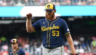 Brandon Woodruff’s return changes the look of this offseason for the Brewers