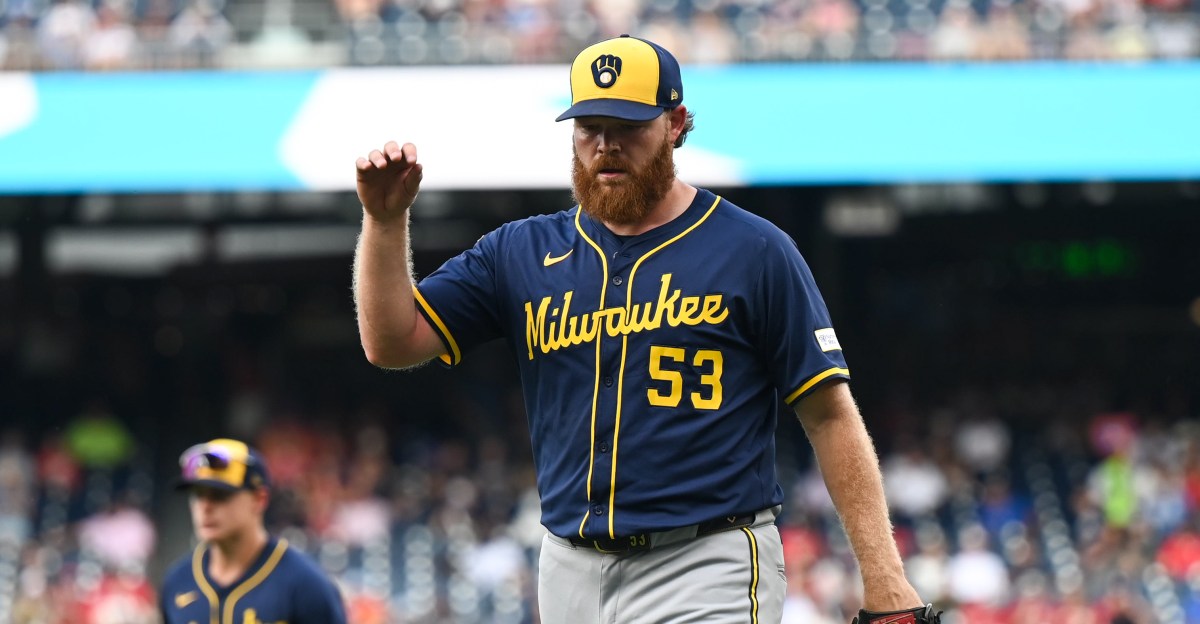 Brandon Woodruff’s return changes the look of this offseason for the Brewers