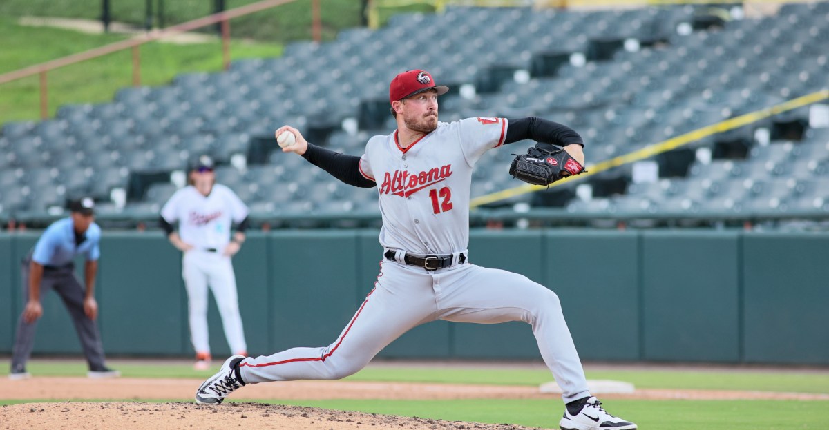 Pirates sign Beau Burrows to Minor League deal