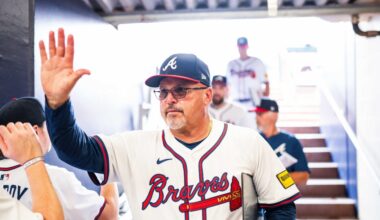 If not Fredi Gonzalez, who’s gonna coach third base?