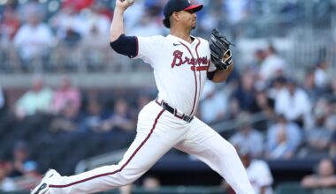 Braves re-sign Carlos Carrasco, Darius Vines to MiLB deals, per report
