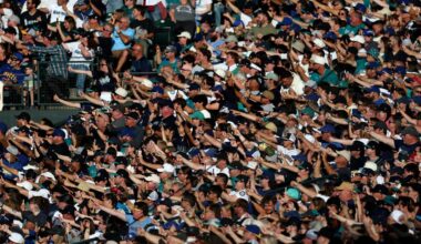 2.5M Mariners fans visit T-Mobile Park in 2025