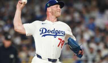 2025 Dodgers season review: Ben Casparius