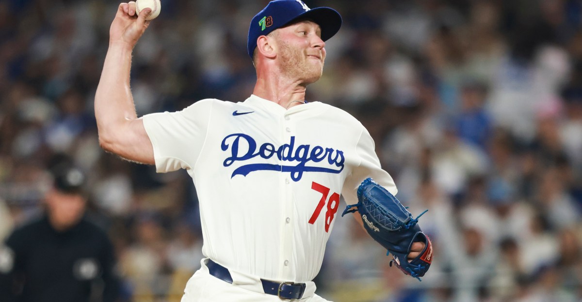 2025 Dodgers season review: Ben Casparius