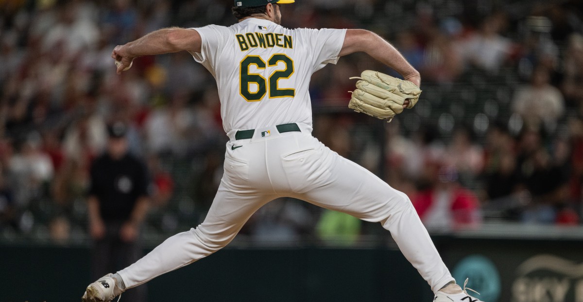 Elephant Rumblings: A’s Re- Lefty Ben Bowden, Others To Minors Deals