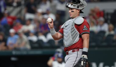Arizona Diamondbacks re-sign catcher James McCann