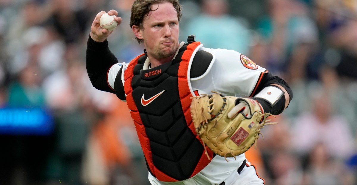 Report: Teams asking Orioles about Rutschman availability