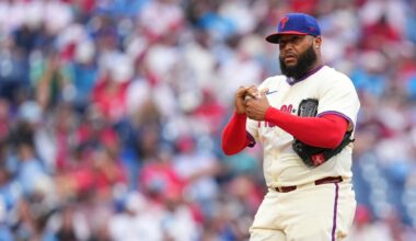What would your plan be for the Phillies bullpen this offseason?