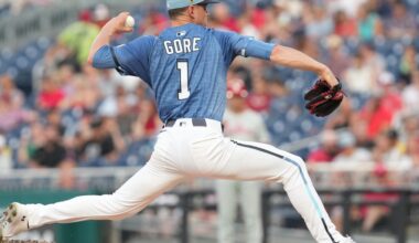 The Sonny Gray trade gives the Washington Nationals an idea of a potential MacKenzie Gore return